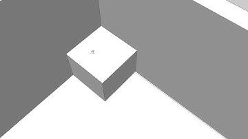 Google Sketchup   Case with Mounting holes