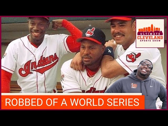 It's a crime the Cleveland Indians didn't win a World Series in the 1990s  w/ Carlos Baerga 