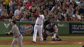HOU@BOS: Papi lines second two-run homer of the game