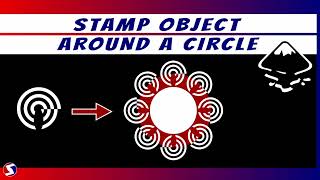 Famous How to Stamp Objects Around a Circle in inkscape - Auto Stamp Design Around a Circle in inkscape Profile