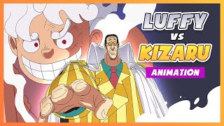LUFFY GEAR 5 vs KIZARU Part 2 | One Piece animation fanmade | Chapter 1093
