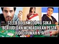 Seleb bollywood yg suka berjudi,dan mengadakan pesta judi dirumah nya.