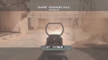 MW3 Moab on Dome (Re-upload)