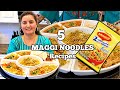 5 TYPES OF MASALA MAGGI *EASY*