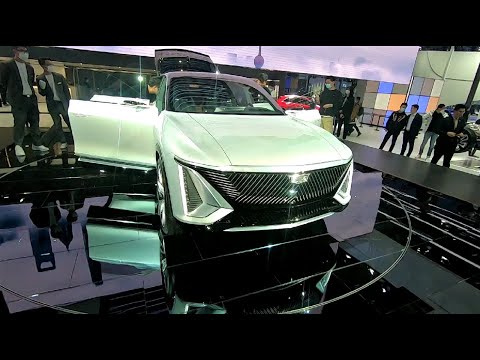 All New 2022 Cadillac Lyriq EV – Exterior And Interior