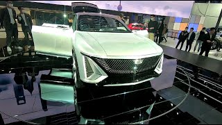 All New 2022 Cadillac Lyriq EV - Exterior And Interior