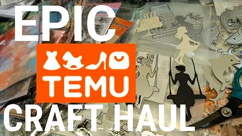 EPIC TEMU CRAFT HAUL W LINKS AND SAMPLES