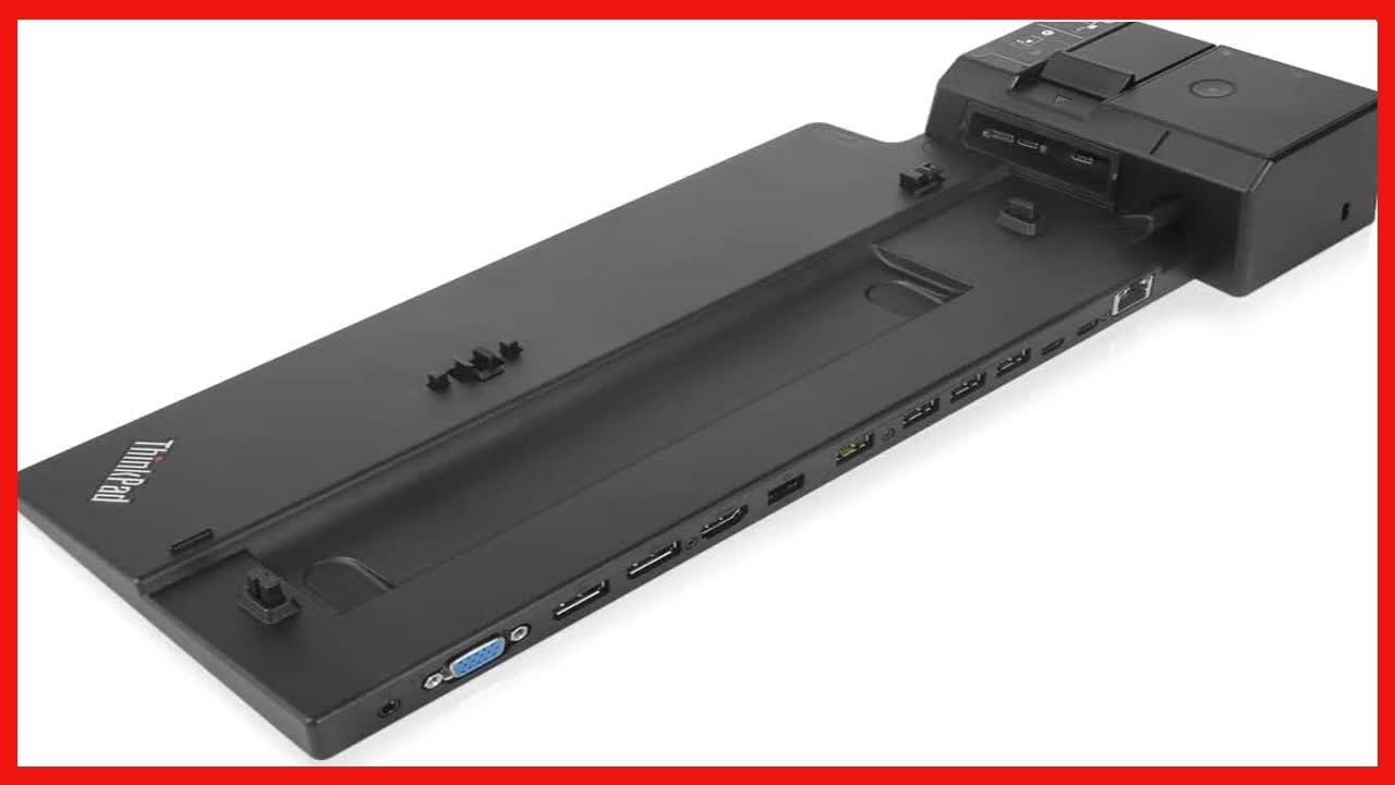 Lenovo ThinkPad Ultra Docking Station US (40AJ0135US) - YouTube