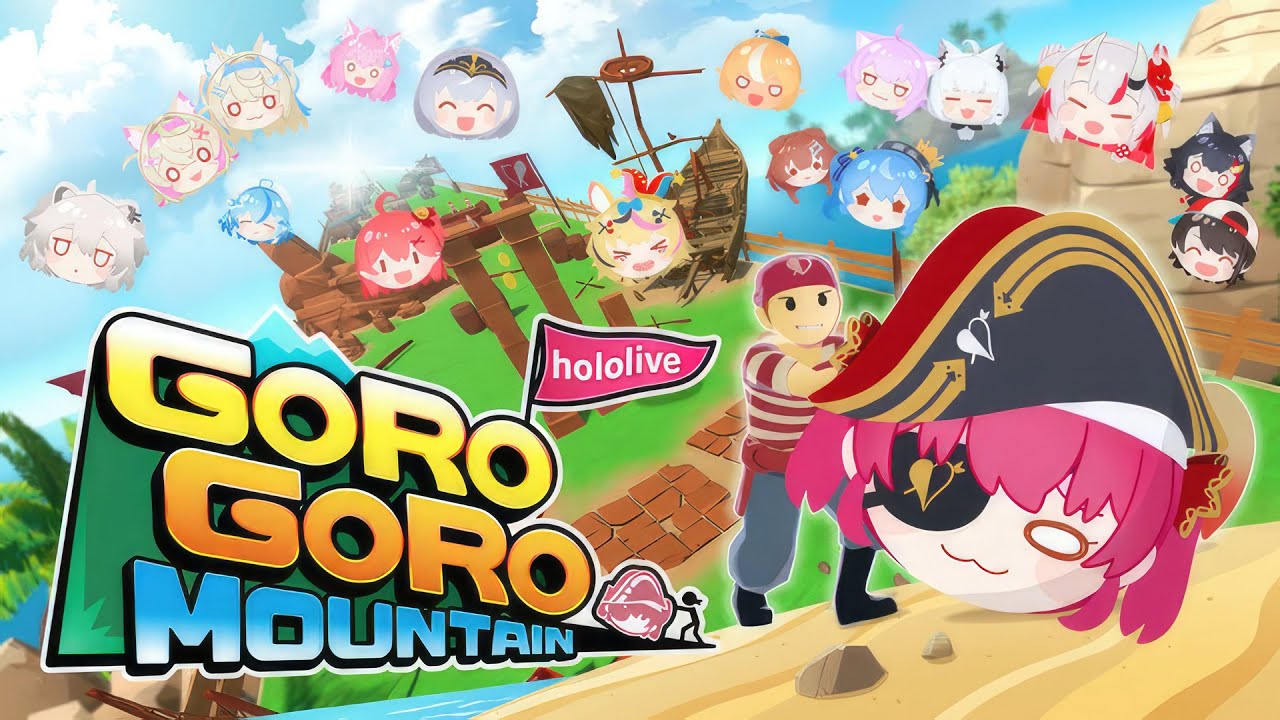 hololive GoroGoro Mountain Gameplay Video