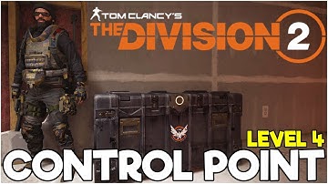 Level 4 Control Points are EASY Minus This Boss GLITCH! - The Division 2