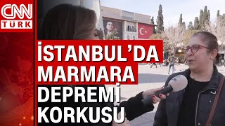 2 büyük deprem sonrası İstanbullu da diken üstünde