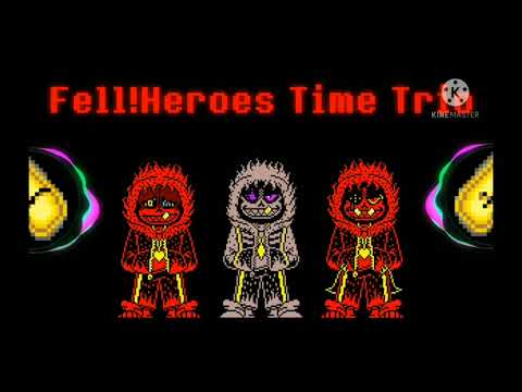 Epic!Heroes time trio & Fell!heroes time trio theme(11 Sub special ...