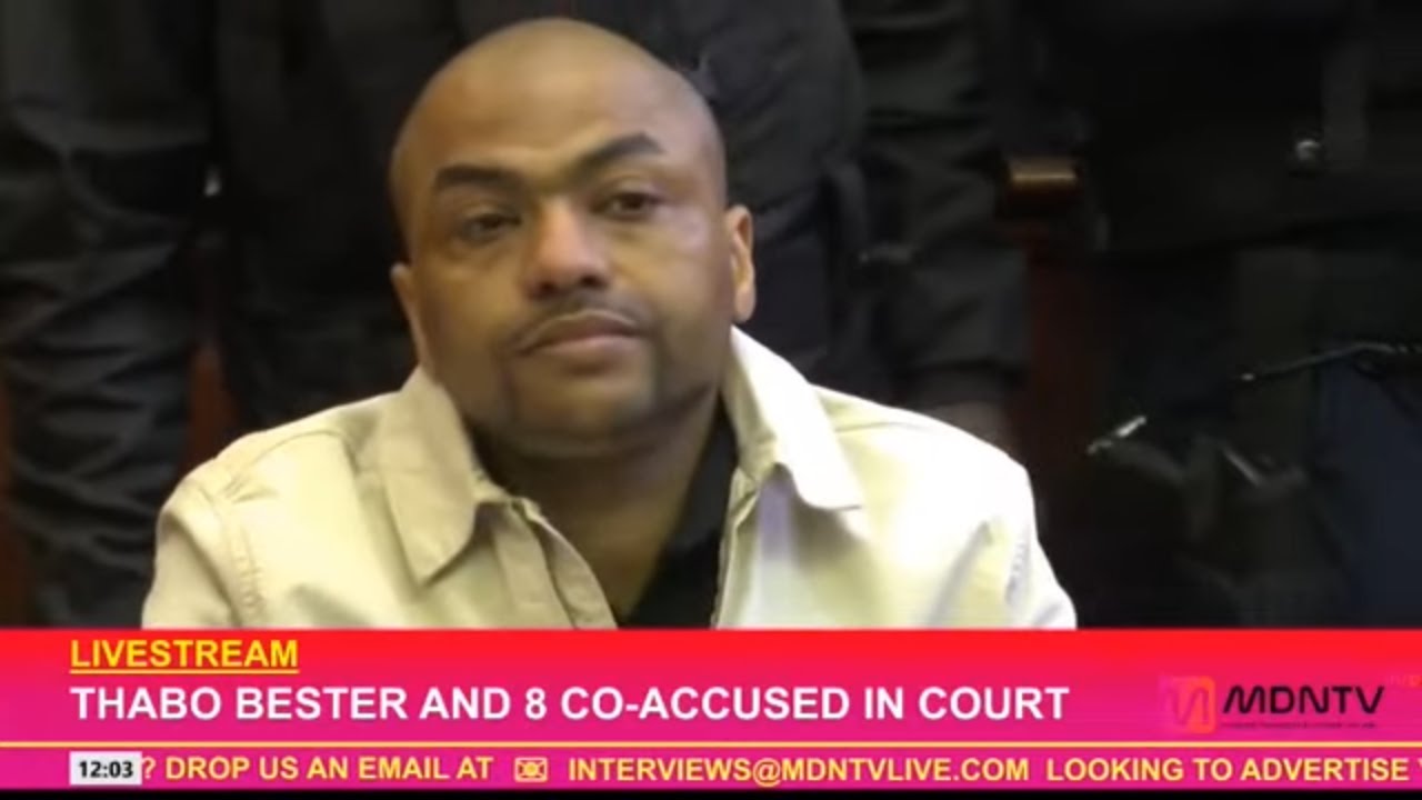 Thabo Bester and 8 co-accused face justice again in court | 31 July 2024