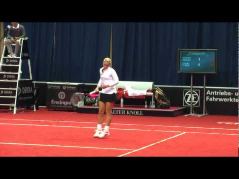 Sabine Lisicki & Samantha Stosur double return & s...