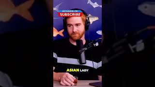 funny Comments About Asian Ninjas Exposed! #funnyshorts #badfriends #podcast #shorts