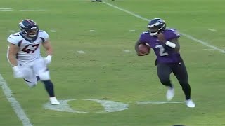 Tyler Huntley is the PERFECT Backup to Lamar Jackson... 👀