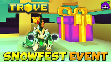 HOW TO COMPLETE SNOWFEST 2021 EVENT! ⛄ Trove Event Guide (New Costumes & More)