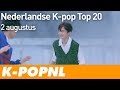 [MUZIEK] Nederlandse K-pop Top 20: 2 augustus 2019 — K-POPNL