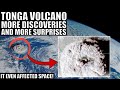 Tonga Eruption Updates and New Surprising Discoveries: So Powerful It Reached Space!