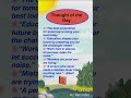 Good thoughts |Good thoughts in English |good slogans for life |good thoughts for school assembly