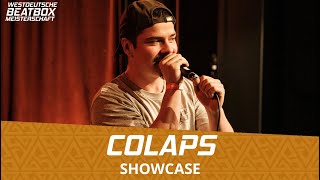 COLAPS SHOWCASE | West German Beatbox Championship 2022