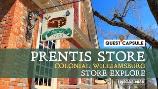 Prentis Store - Colonial Williamsburg - Artisan Goods & Gifts