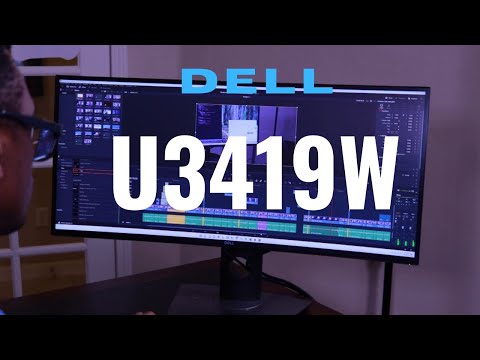 Review of Dell U3419W Ultra Wide Monitor