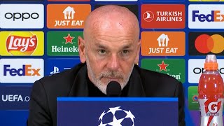 'It will be TOUGH! Strong side, in London it will tougher!' | Stefano Pioli | AC Milan 1-0 Tottenham