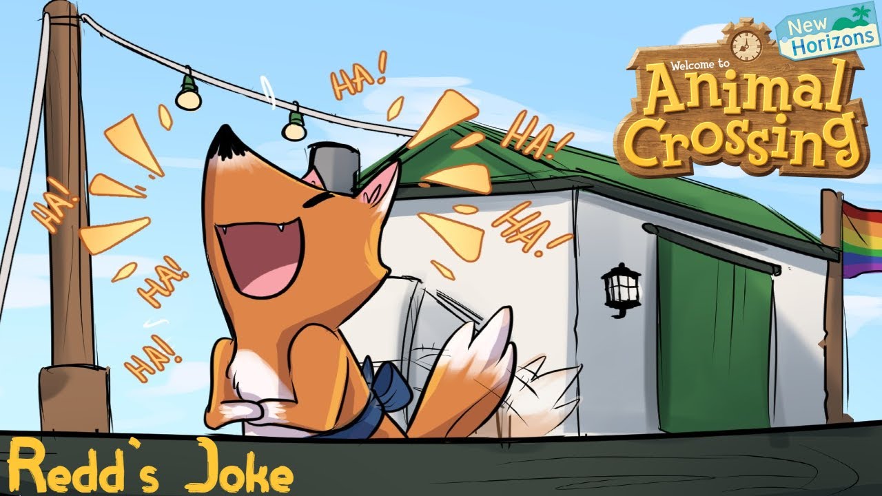 Redd's Joke [ACNH Comic Dub]
