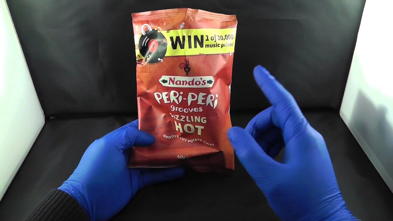 REVIEWING NANDO'S PERI PERI UK SNACKS CRISPS CHIPS ASHENS KSI ALI A W2S