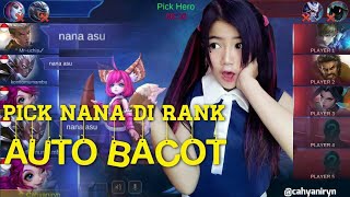 DownloadRanked pick nana auto BACOT - CEWEK MOBILE LEGENDS MP3 MP4 Ranked pick nana auto BACOT - CEWEK MOBILE LEGENDS