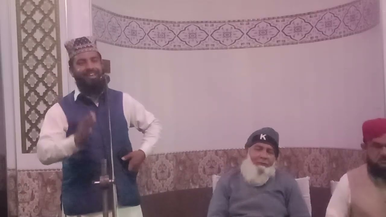 حضرت علامہ مولانا مفتی محمد اعجاز معینی صاحب 