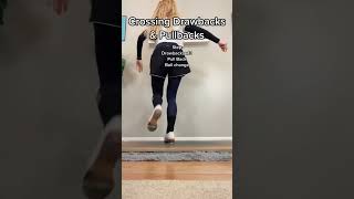 Tap Dance - Mini Tutorial - Crossing Drawbacks & Pullbacks - #SHORTS