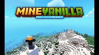 Minevanilla Modpack Official Trailer