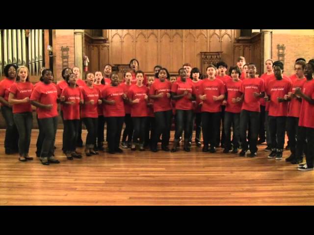 Ndandihleli (Xhosa folk song) performed by Chicago Children's Choir