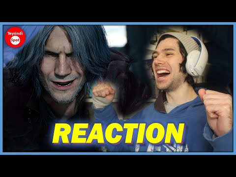 TEY REACTS! Devil May Cry 5 - E3 2018 Reveal Trailer