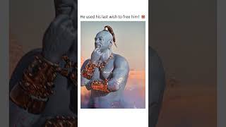 His last wish for Genie is making me sob 😭 #viral #shorts