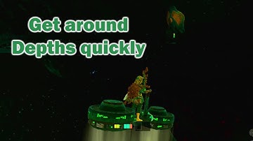 Hoverbike Auto Build makes traversing the Depths SO much easier!