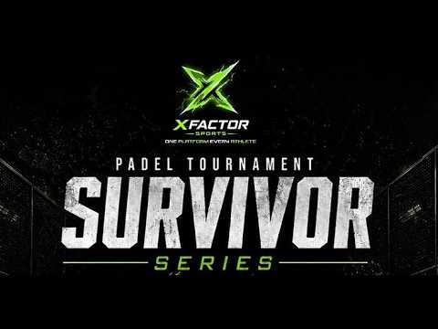 Live - Final Day - Court 2 - XFactor Padel Tournament Survivor Series 1 - TNVisions