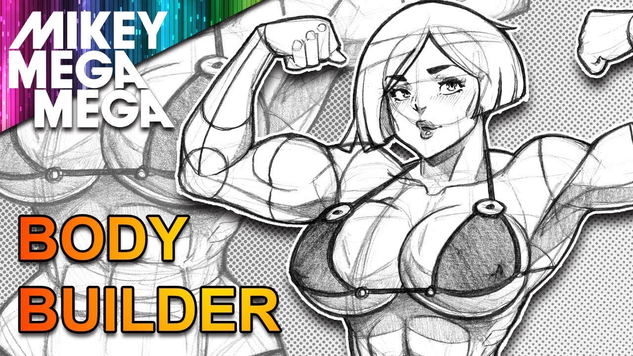 Drawing Muscular Women The Right Way  Femuscleblog