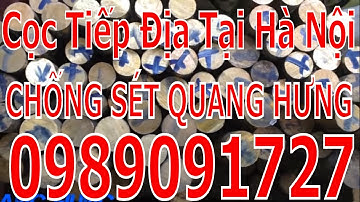 [Cọc Tiếp Địa]  Cọc Tiếp Địa | Công Ty Quang Hưng