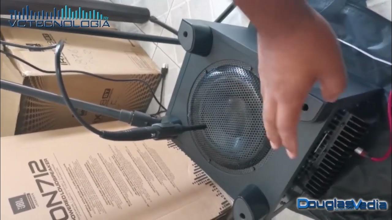 Review - Español subwoofer HS8S YAMAHA - FUNCIONA o NO? - YouTube