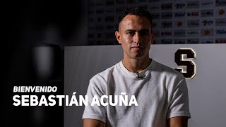 ¡Bienvenido Sebastián Acuña!