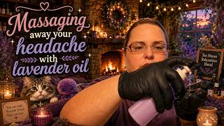 Massage with Lavender Oil to Ease Your Headache