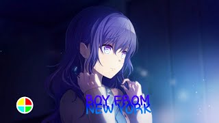 Nightcore - Boy From New York (Jim Yosef & Shiah Maisel) - Lyrics