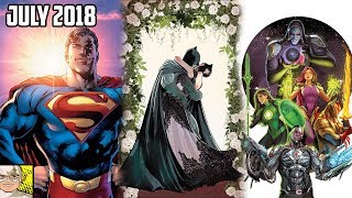 DC July Solicitations - Upcoming Stories and Changes!