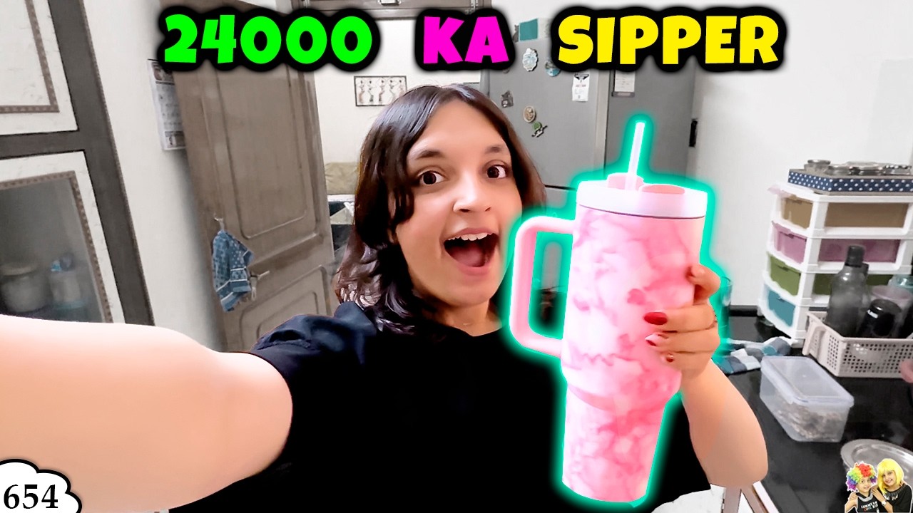 24000 KA SIPPER | Ep 654 | Aayu and Pihu Show