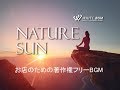 「太陽」をイメージしたヒーリング音楽【商用利用可・空間演出BGM】 Nature Sun -Relax for deep sleep.- (4111) WHITE BGM