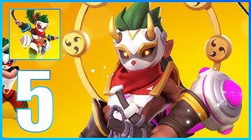 Valor Legends‏‏ - ‏‏Gameplay walkthrough Part 5 (iOS, Android)