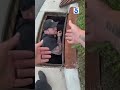 Officer climbs into storm drain to rescue trapped ducklings